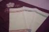 45cotton 55linen mix yarn dyed stripe fabric
