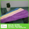 45g microfiber hair drying towel