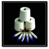 45s/1 raw white polyester spun yarn