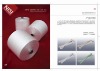 45s/1 raw white polyester yarn polyester80/cotton20 in jinzhou