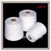 45s/1 raw white weaving  pc yarn waste polyester80/cotton20