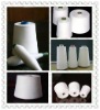 45s raw white virgin polyester spun yarn supplier