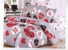 4PC/7PC 100% COTTON OR SILK   or POLYESTER BEDDING SET