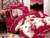 4PC/7PC 100% COTTON REACTIVE printing bedding coverlet bedcover