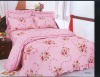 4PC/7PC 100% COTTON bed and bath sheet bed design bedsheet
