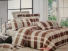 4PC/7PC 100% COTTON bed sheet set bed linen comforter set