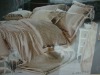 4PC/7PC 100% COTTON comforter set bedspread bed sheet set