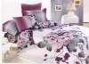4PC/7PC 100% EMBROIDERY  COTTON  OR SILK   BEDDING SET