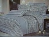 4PC/7PC 100% POLYESTER OR COTTON BEDDING SET
