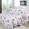 4PC/7PC 100% REACTIVE COTTON  OR SILK   BEDDING SET