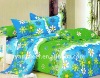 4PCS 100%Cotton Cartoon Bedding Set