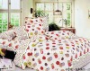 4PCS 100%Cotton Cartoon Jacquard Bedding Set
