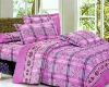 4PCS 100% Cotton Reactive Bedding Set