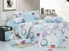 4PCS 40S PRINTED COTTON BEDDING SHEET