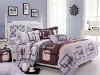 4PCS 40S PRINTED COTTON BEDDING SHEET