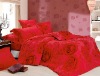 4PCS 40S PRINTED COTTON BEDDING SHEET