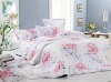 4PCS 40S PRINTED COTTON BEDDING SHEET