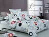 4PCS 40S PRINTED COTTON BEDDING SHEET