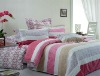 4PCS 40S PRINTED COTTON BEDDING SHEET