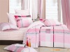 4PCS 40S PRINTED COTTON BEDDING SHEET