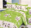 4PCS 40S PRINTED COTTON BEDDING SHEET