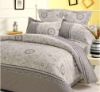 4PCS 40S PRINTED COTTON BEDDING SHEET