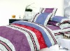 4PCS 40S PRINTED COTTON BEDDING SHEET