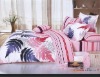 4PCS 40S PRINTED COTTON BEDDING SHEET