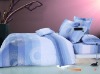 4PCS 40S PRINTED COTTON BEDDING SHEET