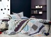 4PCS 40S PRINTED COTTON BEDDING SHEET