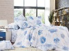 4PCS 40S PRINTED COTTON BEDDING SHEET