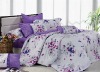 4PCS 40S PRINTED COTTON BEDDING SHEET