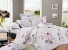 4PCS 40S PRINTED COTTON BEDDING SHEET