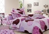 4PCS 40S PRINTED COTTON BEDDING SHEET