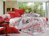 4PCS 40S PRINTED COTTON BEDDING SHEET