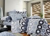 4PCS 40S PRINTED COTTON BEDDING SHEET