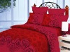 4PCS 40S PRINTED COTTON BEDDING SHEET