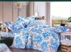 4PCS 40S PRINTED COTTON BEDDING SHEET