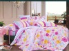 4PCS 40S PRINTED COTTON BEDDING SHEET