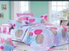 4PCS 40S PRINTED COTTON BEDDING SHEET