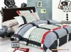 4PCS 40S PRINTED COTTON BEDDING SHEET