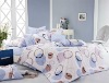 4PCS 40S PRINTED COTTON BEDDING SHEET