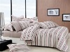 4PCS 40S PRINTED COTTON BEDDING SHEET