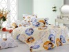 4PCS 40S PRINTED COTTON BEDDING SHEET