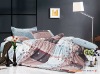 4PCS 40S PRINTED COTTON BEDDING SHEET