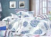 4PCS 40S PRINTED COTTON BEDDING SHEET