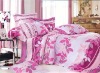 4PCS 40S PRINTED COTTON BEDDING SHEET