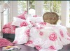 4PCS 40S PRINTED COTTON BEDDING SHEET