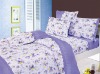 4PCS 40S PRINTED COTTON BEDDING SHEET