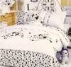 4PCS 40S PRINTED COTTON BEDDING SHEET